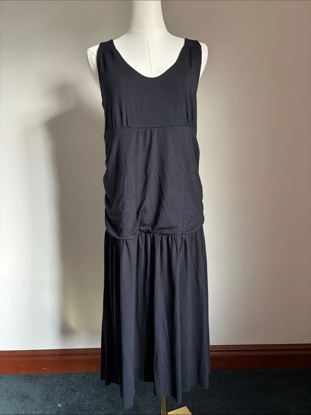 old navy black midi dress | Dresses | Old Navy Sleeveless Vneck Blouson button front smocked back COLOR:Apricot Swing dress EN Quartz Little Black Dress -